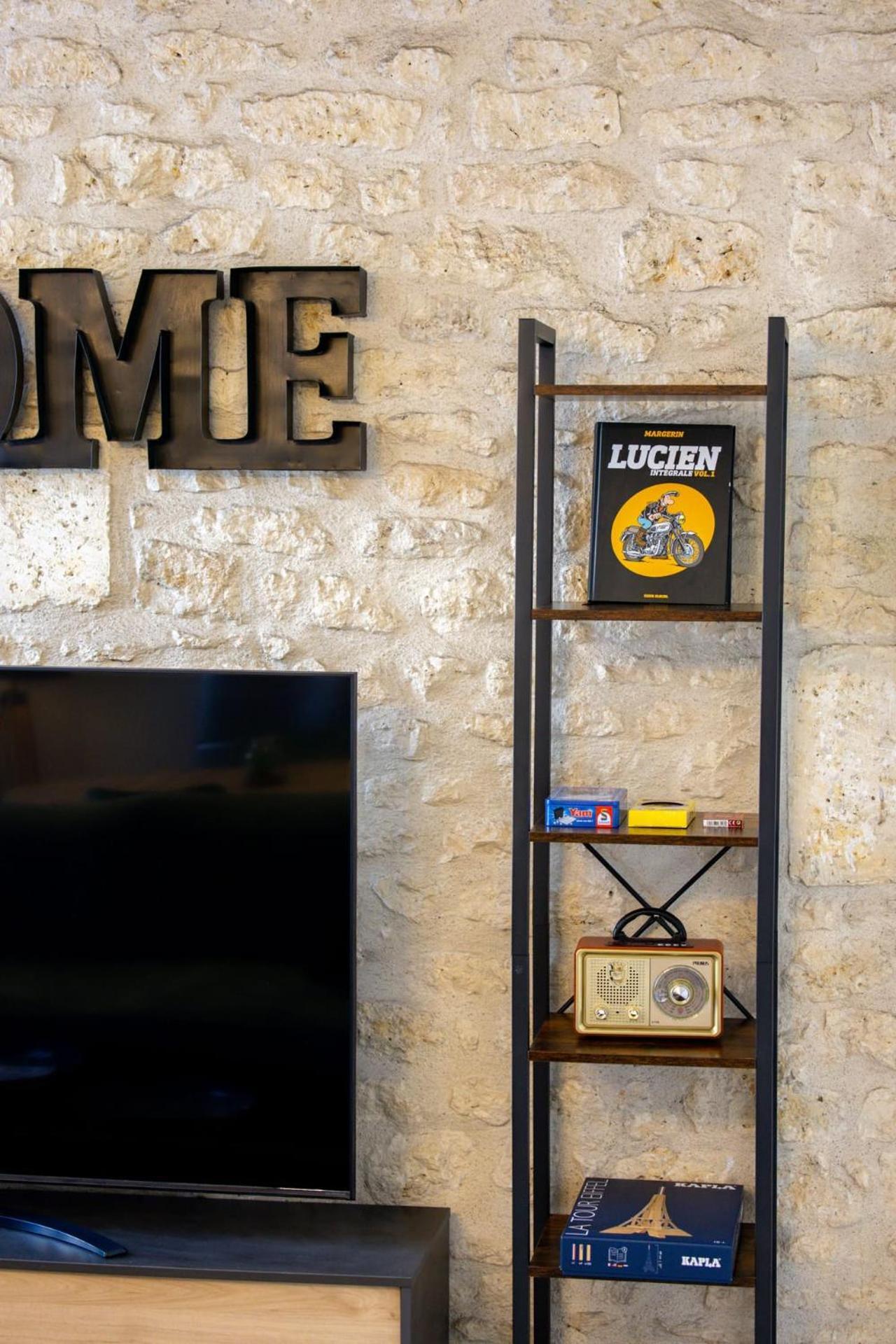 Le Lucien Eco-Appart'Hotel - Angouleme - Centre - Wifi - Parking Prive - Classe 4 Etoiles Dış mekan fotoğraf