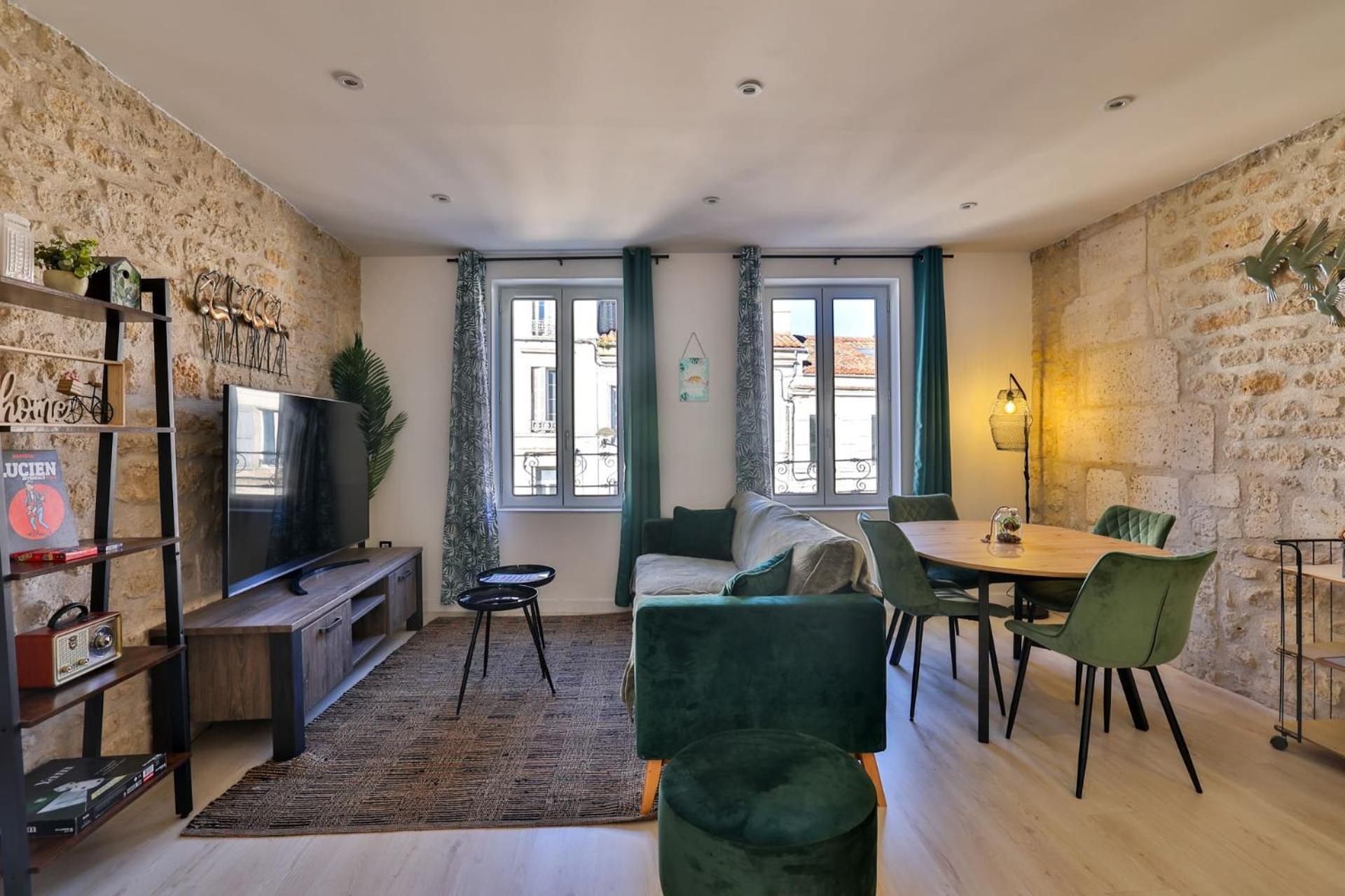 Le Lucien Eco-Appart'Hotel - Angouleme - Centre - Wifi - Parking Prive - Classe 4 Etoiles Dış mekan fotoğraf
