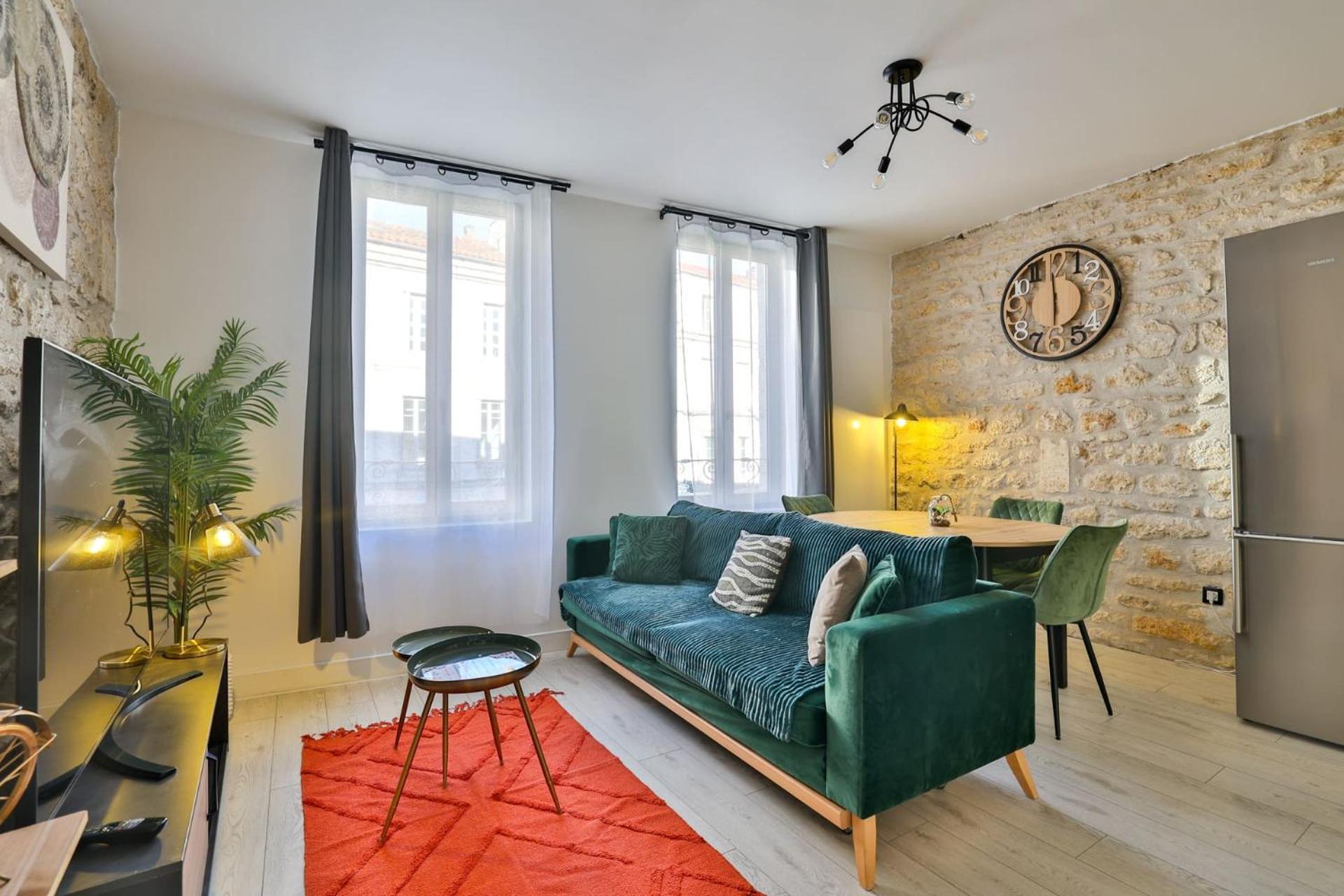 Le Lucien Eco-Appart'Hotel - Angouleme - Centre - Wifi - Parking Prive - Classe 4 Etoiles Dış mekan fotoğraf